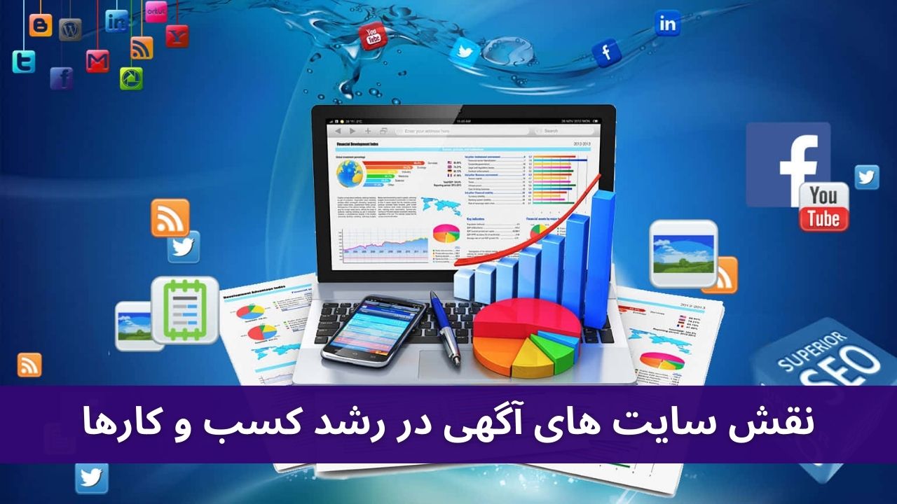 نقش سایت های آگهی در رشد کسب و کارها